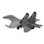 步步营 设备模型 合金仿真飞机模型1:45歼16 高仿金属战斗机模型摆件