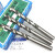 苏天工  XY-白色钻头白钢 HSS全磨钻头直柄钻头10支/盒 4.1