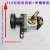LISM拖拉机方向泵:恒流溢流齿轮泵:助力泵:改装液压转向专用油泵定制 单槽泵座+314左恒流泵+法兰盘