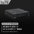 ICY DOCK 硬盘盒2.5英寸硬盘内置1盘位机箱软驱内接免工具热插拔硬盘抽取盒MB521SP-B 黑色