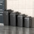 YYN商用无盖垃圾桶大容量2023厨房超大方形餐饮40大号20L 60L红色长方形桶