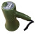 苑丘照明军绿款2电1充 军绿喊话器扩音器手持型大功率训话器录音军训喊话器