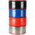 德力西pu管高压气管气泵管透明 4/6/8/10/12空压机气管气动软管 PU-6*4蓝