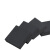 美棠 缓冲减震橡胶垫 方形减震橡胶垫块 黑色 200*200*25mm  单位：块