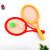 儿童羽毛球拍6-13岁儿童网球拍宝宝玩具小号羽毛球拍幼儿园专用户外健身运动玩具BR688 大号球拍一对【馈1个球1个 羽毛球】颜色随机