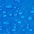 上柯 B2661 蓝橘色塑料防雨布防水布货车防晒遮阳篷布 4*6m