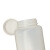 定制适用白色半透明塑料瓶带盖子 100 250 500 1000ml 带刻度小口取样瓶样 塑料圆瓶1000ml/小口