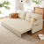 贝柚沙发床两用多功能坐卧一体1.8x2米双人折叠床小户型可以当床82 海绵款1.12米