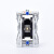气动隔膜泵DS-S10A小型隔膜泵喷漆泵油墨泵胶水泵化工泵自吸泵 DS-S-10A款