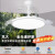 爱德朗全光谱风扇灯2024新款超薄餐厅卧室家用一体吊扇灯智能灯 清风超薄25cm36寸白48W三色调光