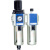达润亚德客气源处理器二联件GFC200-08 GFR300-10-空压机油水分离器 GFR200-06