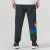 阿迪达斯 （adidas）男装 夏季运动裤跑步健身训练舒适透气休闲裤子针织长裤 HF5945 XS/170