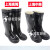 上海牌男式女士高筒中筒雨靴橡胶雨鞋高帮雨靴水鞋劳保工矿靴 上海牌高筒 45