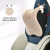 爱车屋（ICAROOM）比亚迪一体式运动座椅汽车头枕护颈枕电竞椅车用靠枕颈枕海豚通用 护颈枕一个芝士米