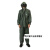 030A橡塑套装雨衣 渔业防酸碱防油防水加厚雨具男女骑行分体成人 雨裤 M