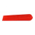 塑料三角楔子瓷砖找平神器升高调节垫平器小垫片插片缝隙微调器 红色5mm1包(100个)