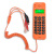 电话来电显示查线机免提查话机电信铁通网通线路检修用 B258橙色+鸭嘴线