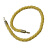 南 LG-S 带锁栏杆绳 S型  金绳 钛金头 栏杆座专用挂绳1.5米 带锁栏杆绳