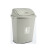 AP ABEPC 带盖垃圾桶 1个 65L/灰色 起订量5个