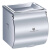 北奥（Beao）OK-631A 不锈钢小卷纸盒 砂光 擦手纸盒壁挂式 卫生间厕纸盒 防水厕纸架