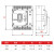 德力西CDM3LT250A透明壳100A塑壳漏电断路器三相四线漏电保护开关 200A 4p
