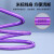 SAMZHE 七类网线 S/FTP CAT7 紫色 50m