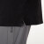 Timberland添柏岚短袖男夏季户外运动通勤翻领纯棉T恤休闲商务polo衫A62T5 A62T5001/黑色 新款后领非撞色 XS