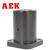 AEK/艾翌克 美国进口 J-LMK40L 工程塑料直线运动轴承 加长方法兰型【尺寸40*60*151】
