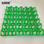 安赛瑞 塑料种蛋托（50个装）30枚鸡蛋托塑料鸡蛋托商品蛋托架养殖设备 绿色  530219