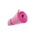 柯瑞柯林/CreClean 防滑健身瑜伽垫185*80*1cm赠绑带+网包 粉色 1条 YJD001 企业定制