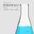 铸固 敞口锥形瓶 实验室高硼硅加厚玻璃广口平底烧瓶 敞口150ml 