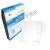 定制 PVC免层压卡材料PVC证卡纸喷墨激光打印白卡纸加厚PVC 金卡0.25+0.28+0.25厚25套