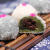 hywlkj大米红豆青团宁波特产象山糯米传统糕点青团豆沙包红头团 大米红豆团6个白团 420g 大米
