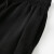 匹克【RIGHT系列】运动裤男新款宽松休闲针织九分裤男女同款卫裤 黑色 S