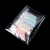 OPP自粘袋 透明衣服包装袋 吧唧保护袋 A4书籍自封袋不干胶塑料袋 OPP高透材质8丝[1000只] 18x34cm