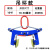 吊装神器大理石材夹具吊钳路沿石双人抬夹具搬运大板夹水泥板围墙 加厚链条款36寸开口42108厘米