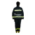 meikang 消防服 3C认证消防员演习应急救援服14式五件套装 175A 43码鞋 1套