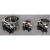 304不锈钢强力卡箍欧式抱箍加厚管箍喉箍管卡固定卡子管夹 32-35mm(304)