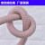 户外安全绳锦纶耐磨高空作业绳蜘蛛人专用绳空调安装滑板尼龙吊绳 丙纶4毫米纯白色/20米