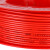 德力西电线电缆家用1.5/2.5/4/6平方阻燃铜芯BV单芯单股硬线家装 BV6mm红色