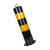 特立泰品 TLJSZ14-75 钢管反光警示柱 管径114mm*高度750mm 黄黑相间 (单位：个)