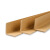 冰禹 包装盒纸护角 加厚加硬纸箱L型护角条家具防撞护边条 50*50*5mm(长1米) BYxx-250