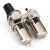 NGS气动二联件AC5010-10D铜滤芯 油水分离器 AC4010-04D铜滤芯