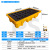 危废油桶防溢盛漏平台实验室接油盘化学品防漏塑料托盘 新款吨桶托盘1300*1100*300