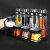 德国Zdzsh玻璃调料盒组合高端调料罐厨房用品调味瓶油壶套装 慕尼黑系列-10件套[壁挂]