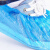 翰洋洁净（HANYANGCLEAN）工业一次性CPE鞋套100只装加厚塑料耐磨工厂内实验室防尘脚套 
