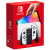 任天堂（Nintendo）Switch NS掌上游戏机 塞尔达游戏 便携家用OLED/续航加强版 OLED日版白色64GB（保税仓）