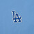 美职棒（MLB）官网 男女短袖 基础休闲简约T恤半袖23年夏季新款3ATSM0233-07CBL 洛杉矶道奇队/蓝色/拍小一码 S