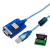 宇泰 USB转485/422串口线工业级串口RS485转USB通讯转换器UT-850N