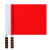 晶事达（JINGSHIDA）红绿套装信号旗 发令指挥旗 裁判旗（红色/绿色）